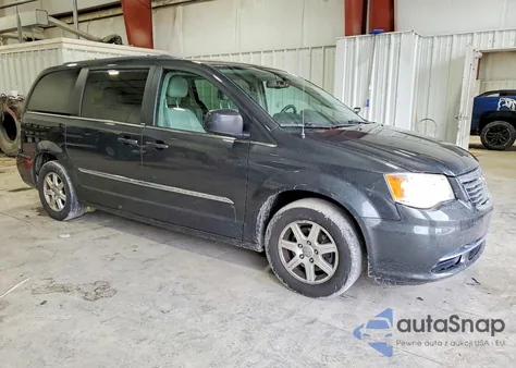 2012 Chry Town & Country from USA, damaged, VIN 2C4RC1BG6CR303647